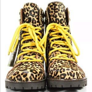 Sam Elderman Lace Up Boots🔥💥🔥